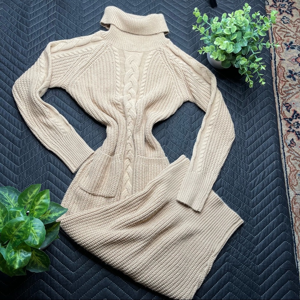 FASHIONNOVA long sleeve Sweater dress - Maxi